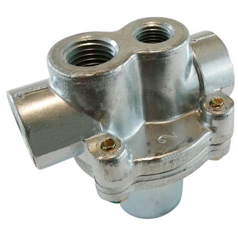 Pressure Protection Valves: Pressure Protection Valve - 1/4 Inch NPT - 55 PSI