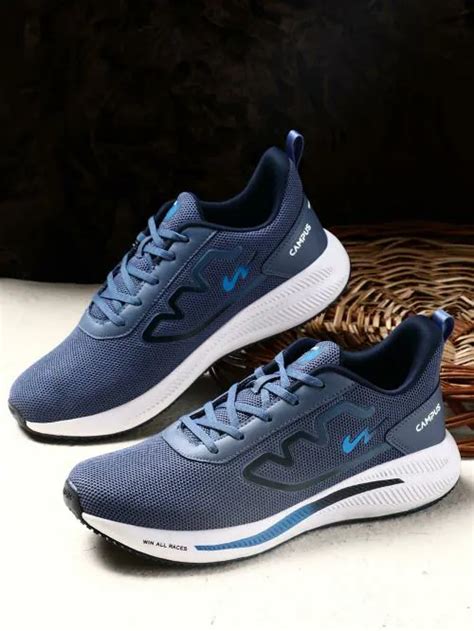 Buy Campus RAKE Blue Men's Running Shoes Online at Best Prices in India ...