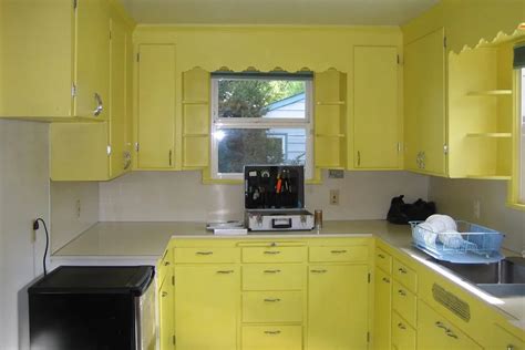 Diy Painted Kitchen Cabinets Before And After - Kitchen Cabinet Ideas