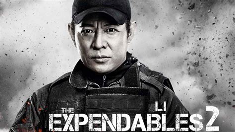 Mag HD Wallpapers: Jet Li in Expendables 2