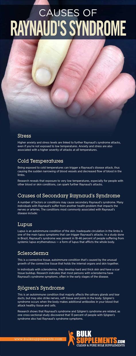 Supplements For Raynaud's Disease - Quotes Type