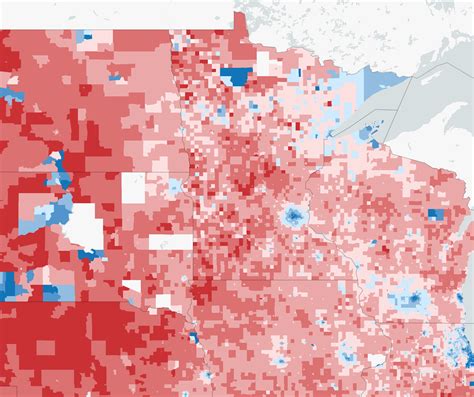 2022 Presidential Election Map By County