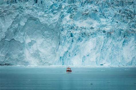 Glaciers in Greenland - [Visit Greenland!]