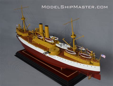 USS Maine, a premium model