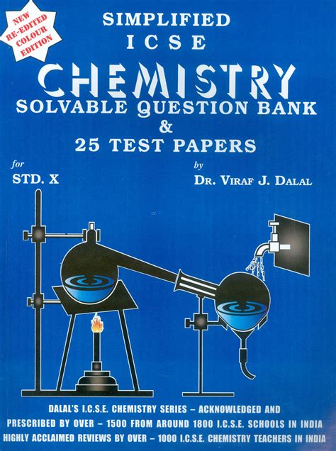 Chemistry Class 10 Icse Viraf Dalal Solutions - Image to u