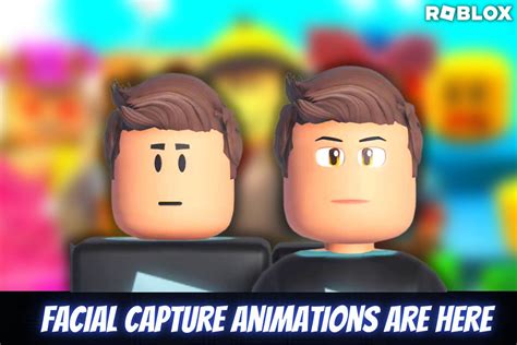 Roblox introduces facial capture animations that lets players customize ...