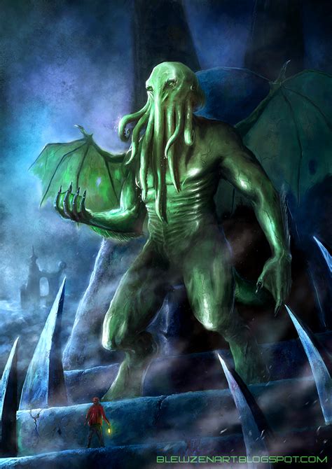 The Call of Cthulhu by blewzen on DeviantArt