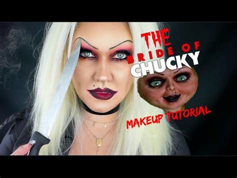Chucky Doll Makeup Tutorial | Saubhaya Makeup