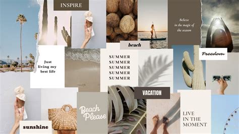 Free and customizable vision board templates