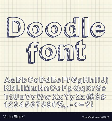 Download Font Untuk Doodle Art | Doodlegaleri