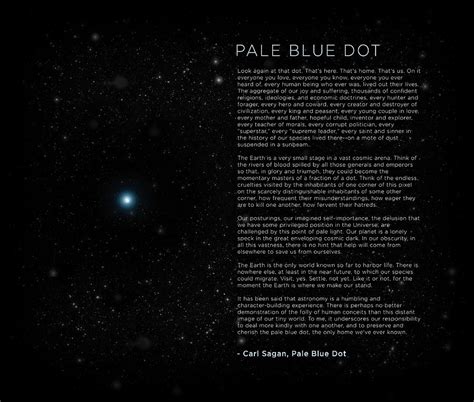 Carl Sagans Pale Blue Dot Speech green Painting by Donna Paul | Fine ...