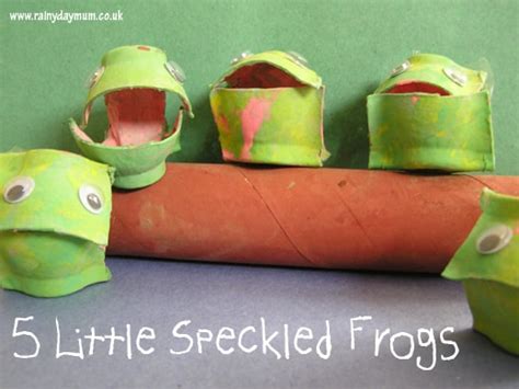 Five Little Speckled Frogs Craft – Lesson Plans