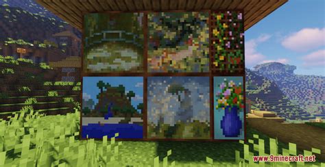 Custom Paintings Resource Pack (1.19.2, 1.18.2) - Texture Pack - Mc-Mod.Net