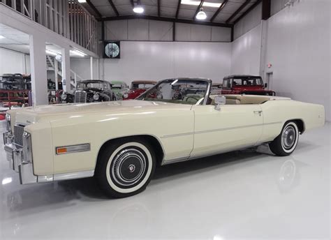 1976 Cadillac Eldorado Convertible for Sale at Daniel Schmitt & Co.