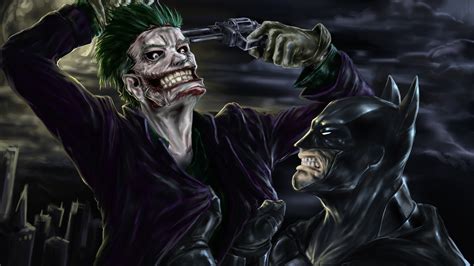 2560x1440 Batman And Joker 4k 1440P Resolution ,HD 4k Wallpapers,Images,Backgrounds,Photos and ...