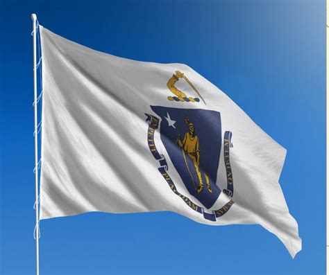 Massachusetts State Flag – 50states