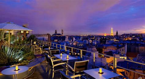 Paris' Best Rooftop Bars With A View