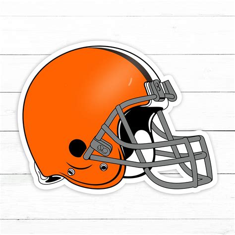 Cleveland Browns Sticker | Waterproof Vinyl Decal | 3in ...