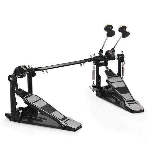 Percussion Dual Pedals Drum Pedal Double Bass Pedal Foot kick Drum Set New DG9625-in Parts ...