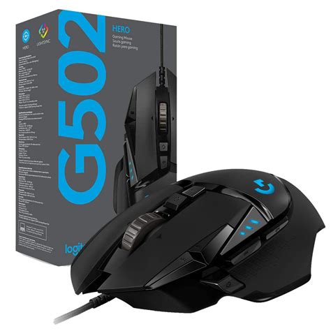 Logitech G502 HERO High Performance Gaming Mouse – Abr Al-Sharq Electronic