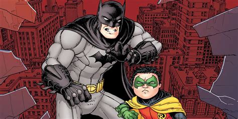 Batman: 10 Best Father-Son Moments Between Bruce & Damian Wayne