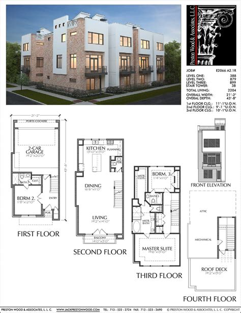 29+ Townhouse Blueprints Pictures - Home Inspiration