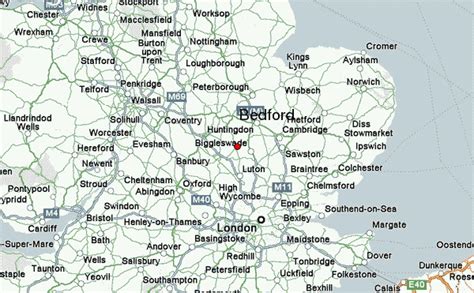 Bedford, United Kingdom Weather Forecast