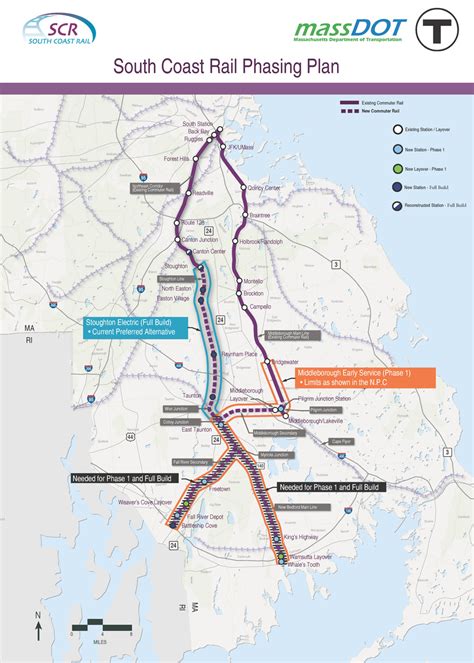 Next step in South Coast Rail completed by MassDOT – Fall River Reporter