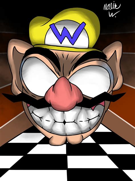 Wario Apparition : r/creepypasta