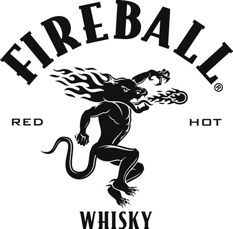 Download Fireball Whisky Logo - Fireball Cinnamon Whiskey Logo PNG ...