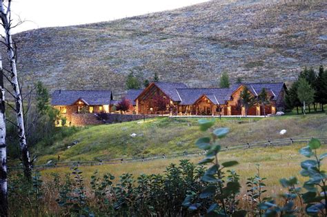 This $15 Million Montana Ranch Is Built for Parties | Montana ranch ...