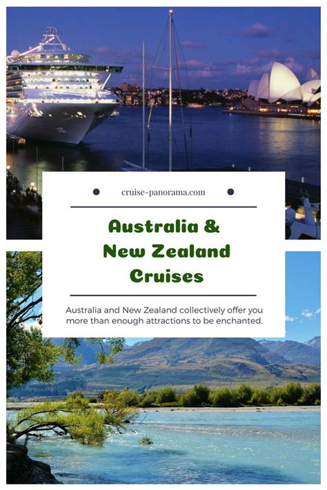 Down Under Discovery on Breathtaking Australia and New Zealand Cruises - Cruise Panorama | New ...