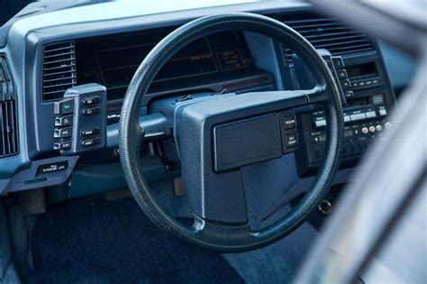 1985 Subaru XT Interior : subaru