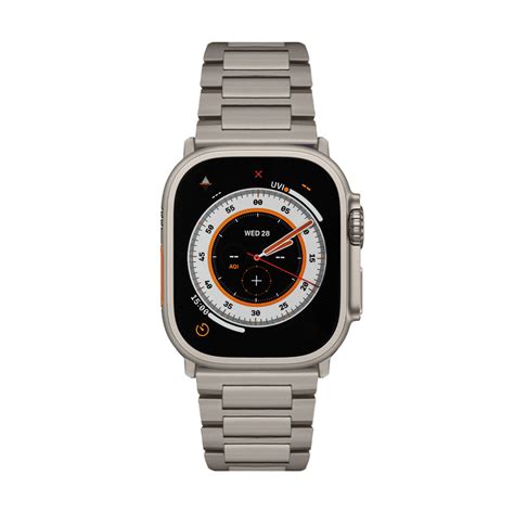 Titanium Apple Watch Ultra Band - SANDMARC