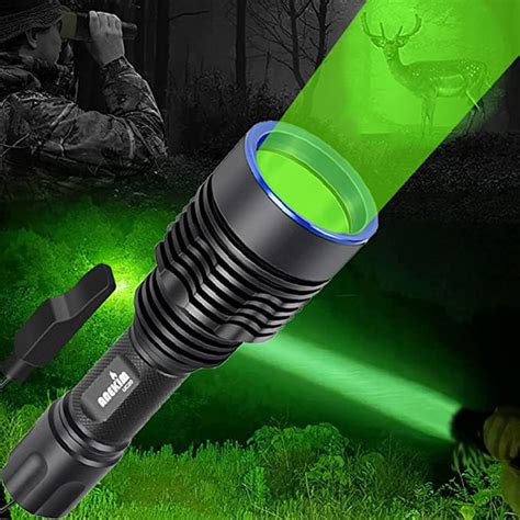 5 Best Green Light Flashlights for Hunting | Gun Holsters