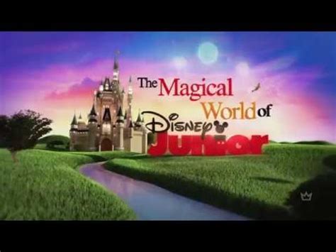 The Magical World of Disney Junior Intro (Nouveau) | Doovi