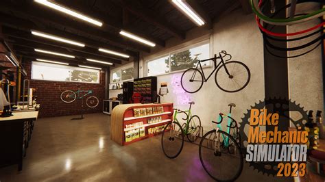 [Press release] Bike Mechanic Simulator 2023 coming soon. PC demo out ...