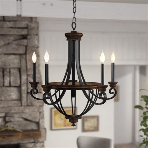 Galloway Collection 4 Light 30 In Matte Black Modern - vrogue.co