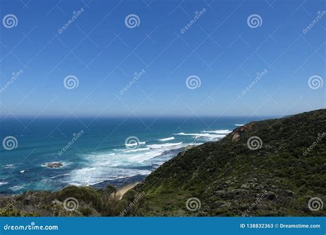 Great Otway National Park during Low Tide Stock Image - Image of cliff ...