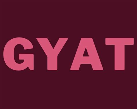 What Does Gyat Mean? Slang Words Meaning