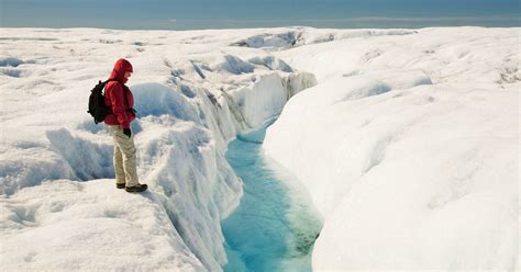 Greenland ice melting faster than ever, melting process 7 times faster than 90s | Skymet Weather ...