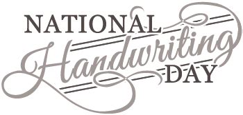 National Handwriting Day