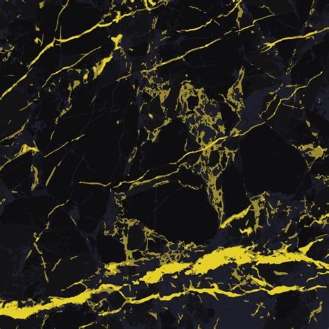 Elegant Black And Yellow Marble Texture Design Background, Elegant ...