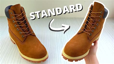 How To Lace Timberlands (STANDARD Way) - YouTube