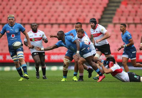 Dominant Second Half Earns Vodacom Bulls Victory Over Sigma Lions ...