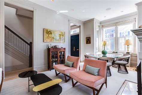 Here's your chance to see inside Georgetown's coveted houses