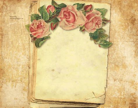 old crow backgrounds & designs: victorian rose