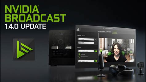 Nvidia Broadcast: Transforming Your Streaming Experience! - YouTube