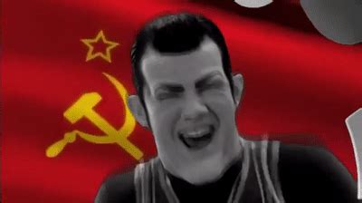 Robbie Rotten is Communist on Make a GIF | Robbie rotten, Robbie, Rotten
