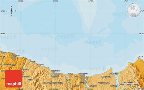 Political Map of Burnie